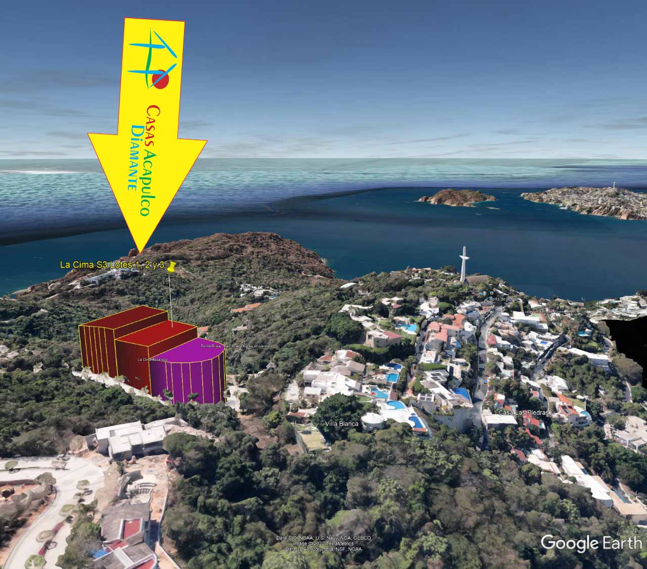 Terreno La Cima S3 - L1, 2 y 3 - Vista aérea 5